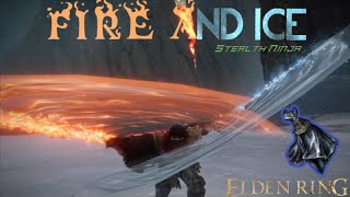 🔥Fire and Ice❄️ [Stealth Build] | Elden Ring PvP