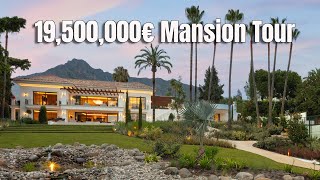 Billionaire Mansion for sale Marbella Golden Mile Spain