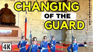 Chiang Kai-shek Memorial Changing of Guard 🇹🇼 Taipei Top Attractions