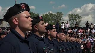 Rodríguez Larreta participó de la ceremonia de egreso de 480 cadetes de la Policía de la Ciudad