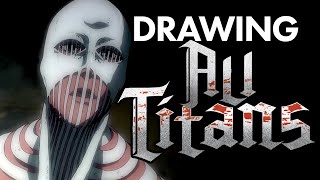 LIVE! Drawing EVERY TITAN | WARHAMMER TITAN