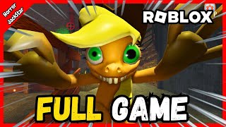 Run From The Pony Factory (OBBY) FULL GAME Walkthrough & ALL JUMPSCARES & ENDINGS - ROBLOX