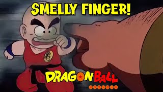 🎥🐉​⁠"Krillin vs the Smelly Finger!" Dragon Ball Deleted Scene by @ToeiAnimationOfficial