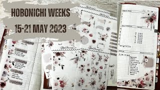 Hobonichi weeks || 15-21 May || health and wellbeing