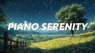 Starry Night Serenade | Relaxing Piano Music for Peaceful Evenings