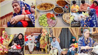 Aqiqa Dawat Preparation "Betiyan Maa Baap Ki Ladli Hotee Hain❤️Cooking with Shabana"