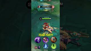 ✅ LAPU LAPU 99999 DEMAGE ?? #mobilelegends #shorts #mlbb