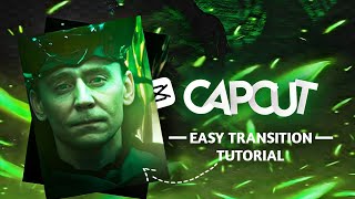 Easy transition tutorial || Capcut Tutorial