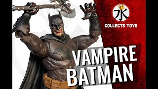 McFarlane Toys DC Multiverse Gold Label (Walmart): DC vs VAMPIRES BATMAN - History, Unboxing, Review