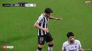 🔴BOTAFOGO X FORTALEZA AO VIVO COM IMAGENS | BRASILEIRÃO 2024 | ASSISTIR JOGO AO VIVO AGORA