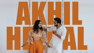 Akhil & Heeral | Wedding Teaser Chennai | 2024