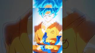 The Double Life of Goku: A Short edit #anime