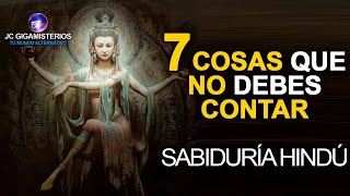 7 Cosas que NO Debes Contar Según la Sabiduría Hindú