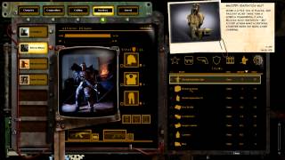 Wasteland 2 Inventory Demo