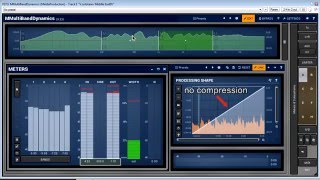 Multiband audio processing and crossovers