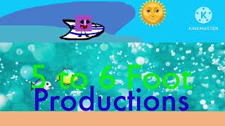 5 To 6 Foot Productions Logo Package (1997-2012, 2011-Present)