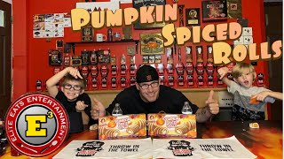 Elite Eats Entertainment 12 Pumpkin Spice Rolls Challenge