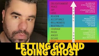 LETTING GO AND GOING GHOST