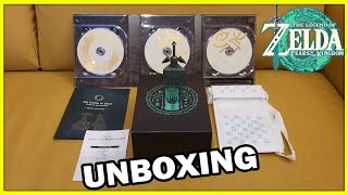 The Legend of Zelda: Tears of the Kingdom Original Soundtrack Limited Edition UNBOXING