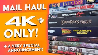 4k BLU-RAY ONLY mail haul & unboxing - So many packages, upgrading the collection on the cheap!