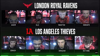 LAT Frying Royal Ravens| Modern Warfare 2 LA Thieves Vs London Royal Ravens(Major 5 Tournament)Day 2