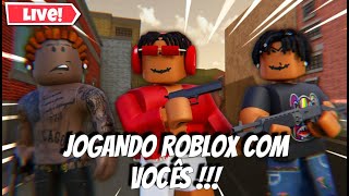 🛑AO VIVO🛑 LIVE DE DA HOOD + ROBUX GRÁTIS #Roblox #Live #Robloxlive