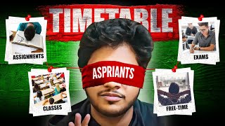 TIMETABLE Followed By TOPPERS 🔥🎯 In Last 4 Months ✅️