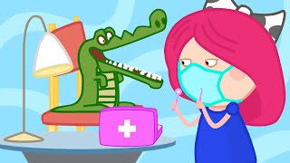 Smarta and her Magic Bag cartoon for kids full episodes | Smarta is a dentist for toys.