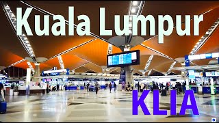 【Airport Tour】2023 KLIA Kuala Lumpur International Airport Check in Area