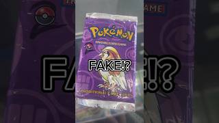 I bought fake vintage Pokémon cards :( #fakepokemon #pokemoncards #baseset2 #pokemon