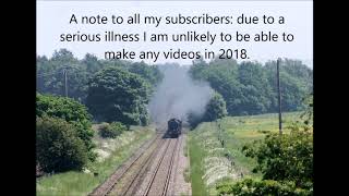 Shropshire Railways Video's 2018