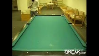 trickshoot pool wining againts all