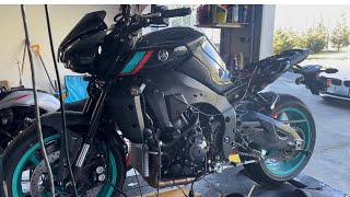 The down low on Dyno runs 2022 2023 Yamaha MT 10