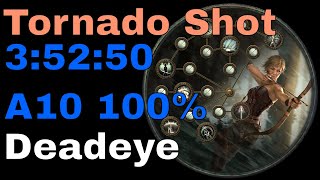 3:52:50 A10 Tornado Shot Deadeye - All Skill Points & Labs [3.16 Path of Exile]