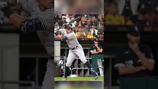 Aaron Judge Slow Motion Home Run Baseball Swing Hitting Mechanics #hittingmechanics #baseball