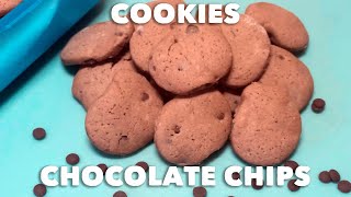 The recipe for the tastiest and most delicious chocolate chip cookies you'll ever taste