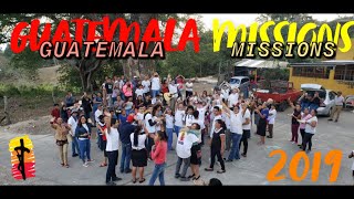 ECYD Guatemala Missions 2019 ~ God I Look To You/ Al Mirarte A Ti