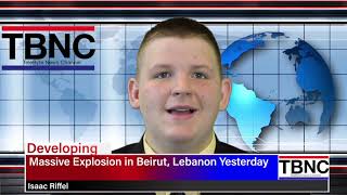 TeleByte News - Massive Explosion in Lebanon, Kansas Election, and More