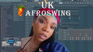 How To Make A Fave Type Romantic UK Afroswing Beat From Scratch | Fl Studio 20 Tutorial