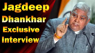 Jagdeep Dhankhar Interview | Prabhu Chawla Exclusive Interview