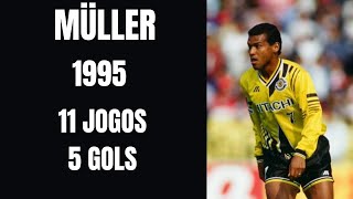 MÜLLER GOLS  PELO KASHIWA REYSOL EM 1995