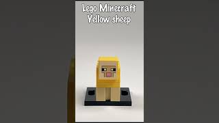 Lego Minecraft Yellow Sheep (The Wool Farm) Review