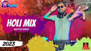 DJ UDAI - HOLI MIX 2023 | HOLI MASHUP 2023 | NONSTOP HOLI SONG | NEW HOLI SONG 2023 | DJ HOLI 2023