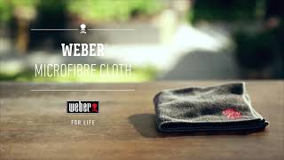 WEBER Cloth Microfiber: Πανί καθαρισμού ψησταριάς I Grill Me