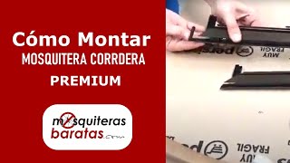 🔴 Cómo Montar Mosquitera Corredera Premium Desmontada