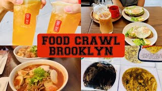 BROOKLYN FOOD CRAWL-VLOG BY LOCALS