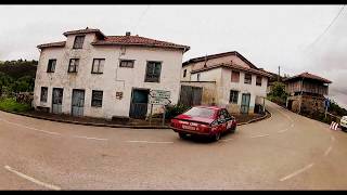 Rally Asturias Historico 2017 Raul Blanco Virginia Mendez Ford Escort RS2000 MKII Drift