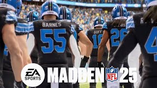 Madden NFL 25 - Rams vs Lions ( Full Presentation Gameplay )