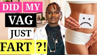 Did My Vag just Fart???! (QUEEF)