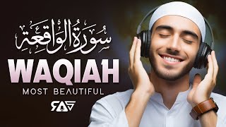 Surah Al Waqiah سورة الواقعة | This Marvelous Voice Will TOUCH Your HEART إن شاء الله | RAS